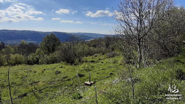 Vente - Terrain agricole - Cormaranche-en-Bugey - 1834.00m² - Ref : 70725