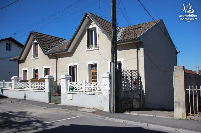 Location - Maison - Oyonnax - 137.00m² - 5 pièces - Ref : 314