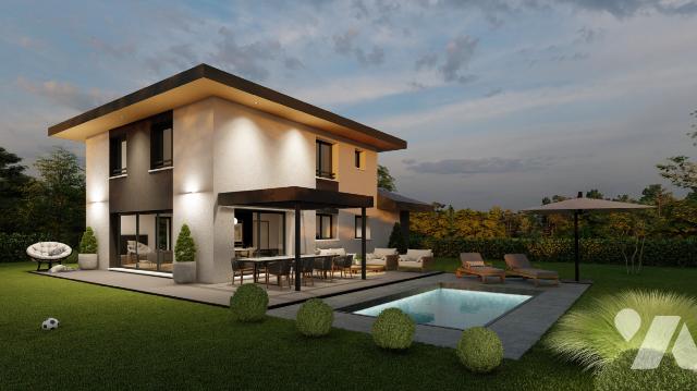 Maison 5 pièces 128 m² · à Messery · 128 m² · 695 600 €