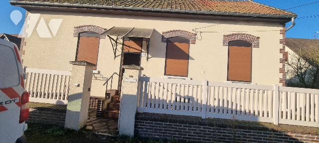 Maison 73m² — Sinceny