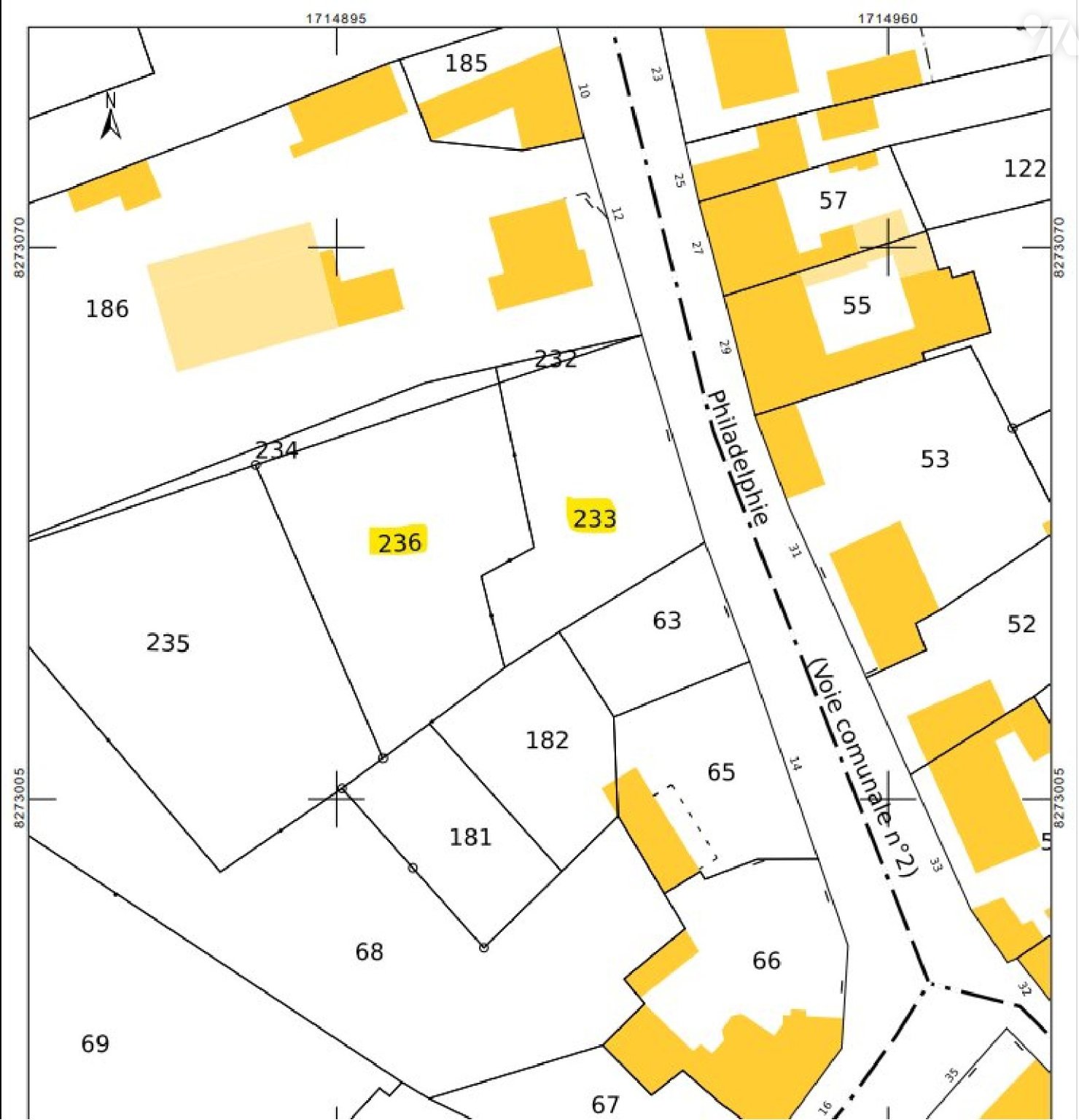 VENTE terrain-VILLEQUIER AUMONT (02)