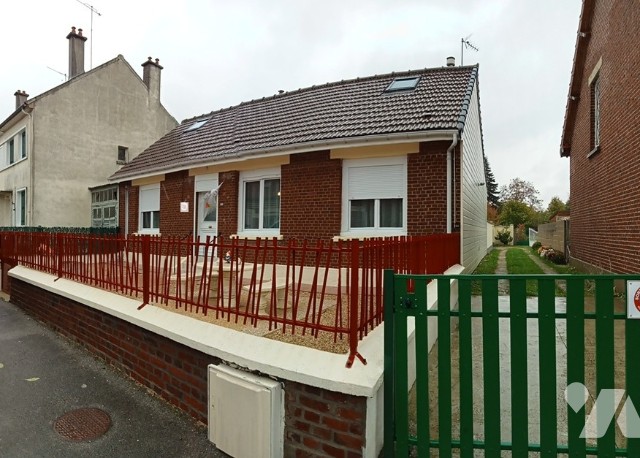 Vente - Maison / villa - TERGNIER - 127 m² - 6 pièces - 02011.211