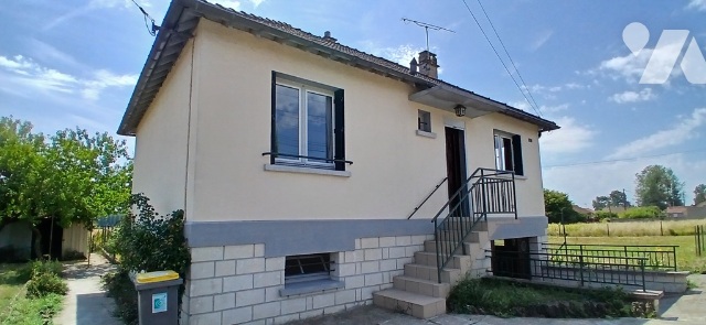 Maison 3 pièces 57 m² · à Folembray · 56,6 m² · 102 300 €