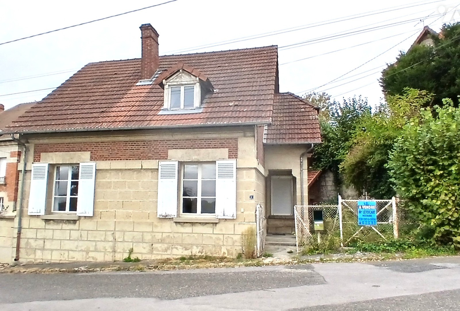 Maison 5 pièces 94 m² · à Folembray · 93,6 m² · 70 500 €