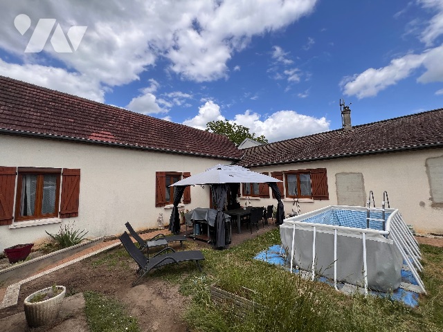 Vente - Maison / villa - QUIERZY - 113 m² - 5 pièces - NA / 43