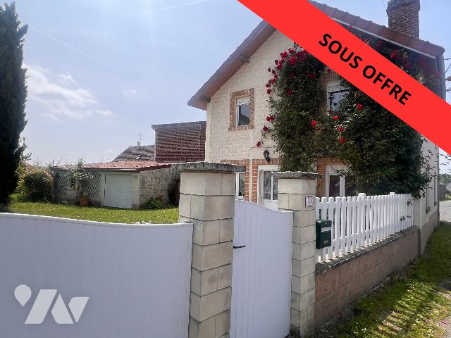 Vente - Maison / villa - CHAUNY - 100,21 m² - 5 pièces - NA/44