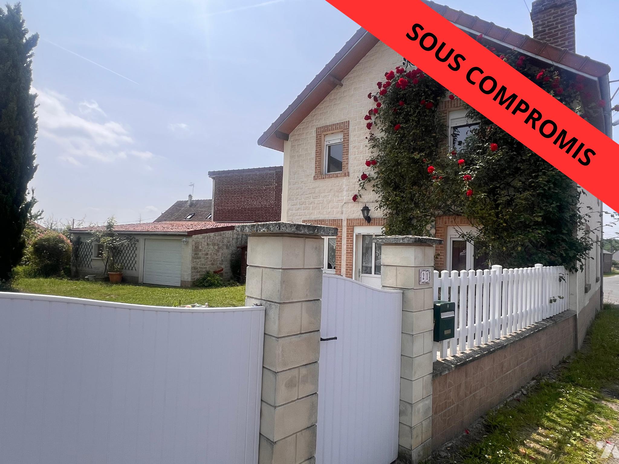 VENTE maison-CHAUNY (02)