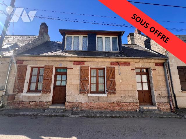 Maison 5 pièces 73 m² · à Blérancourt · 72,9 m² · 64 000 €