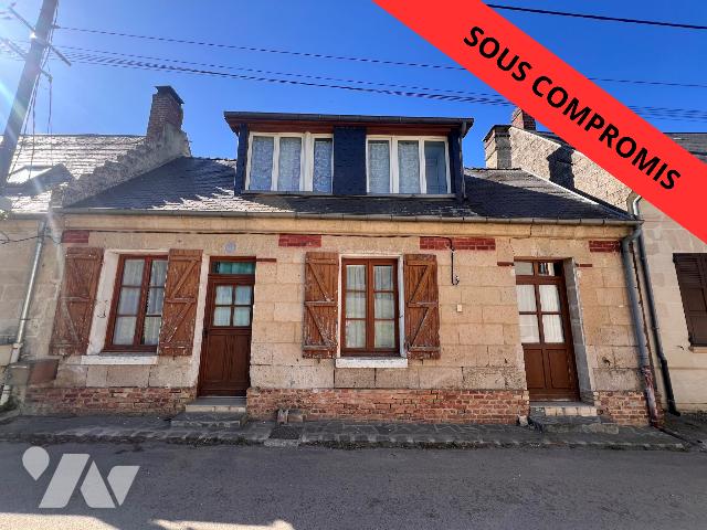 Maison 5 pièces 73 m² · à Blérancourt · 72,9 m² · 64 000 €