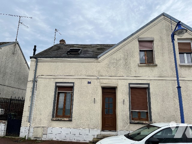 Maison 6 pièces 130 m² · à Tergnier · 130 m² · 110 000 €