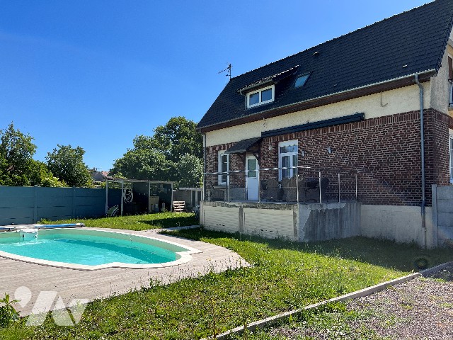 Vente - Maison / villa - TERGNIER - 108 m² - 5 pièces - 1362