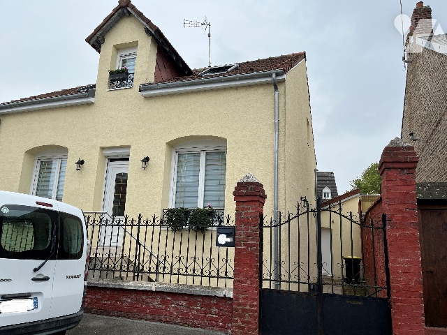 Vente - Maison / villa - TERGNIER - 80 m² - 5 pièces - 1371