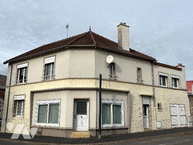 Maison 7 pièces 152 m² · à Tergnier · 152 m² · 122 000 €