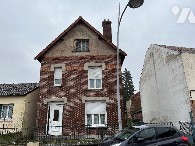 Maison 5 pièces 133 m² · à Tergnier · 133 m² · 69 000 €