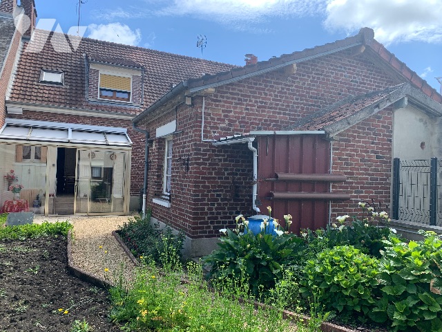 Maison 3 pièces 57 m² · à Tergnier · 57,2 m² · 60 000 €