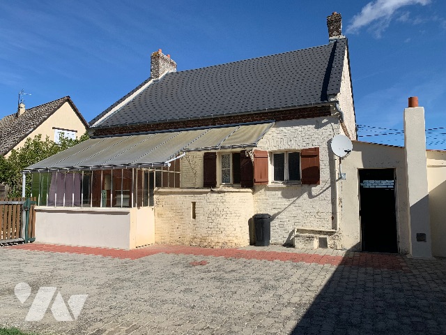 Maison 62m² — Bertaucourt-Epourdon