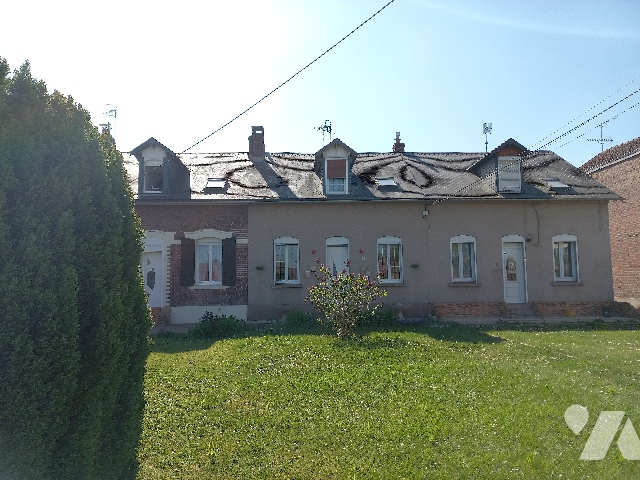Maison 6 pièces 76 m² · à Tergnier · 75,9 m² · 90 000 €