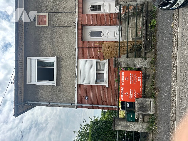 Maison 5 pièces 66 m² · à Tergnier · 66 m² · 80 000 €