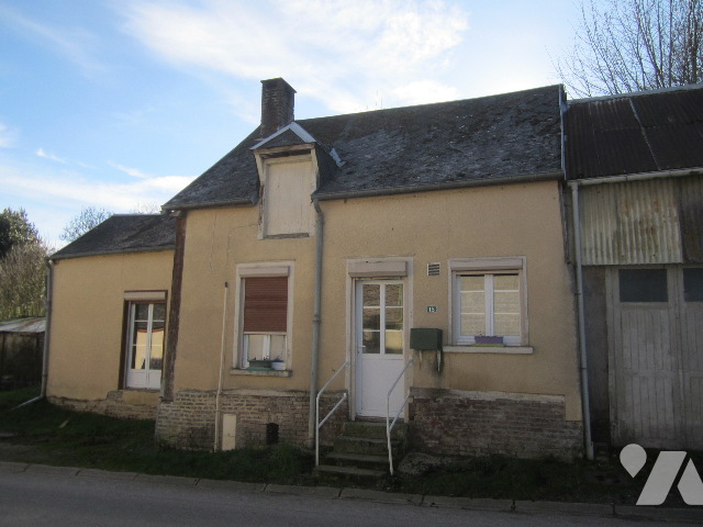 Maison 44m² — Montloué