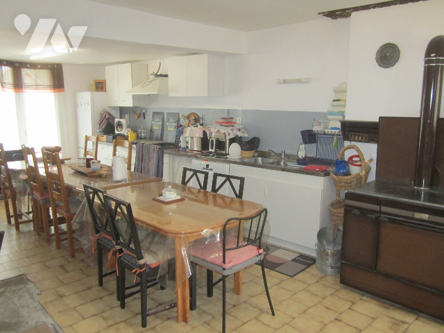 Maison 118m² — Montloué
