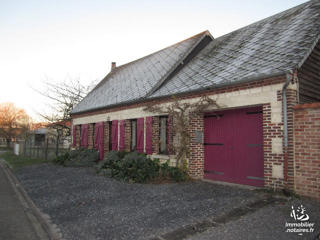 Vente - Maison - Montigny-le-Franc - 91.00m² - 4 pièces - Ref : LB/AM