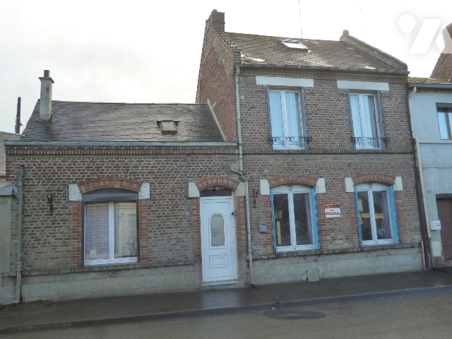 Maison 4 pièces 92 m² · à Origny-Sainte-Benoite · 92 m² · 58 000 €