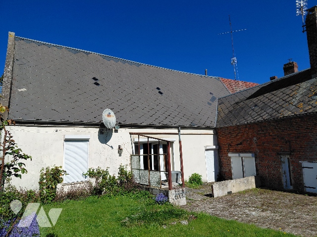 Maison 5 pièces 108 m² · à La Ferté-Chevresis · 108 m² · 68 000 €