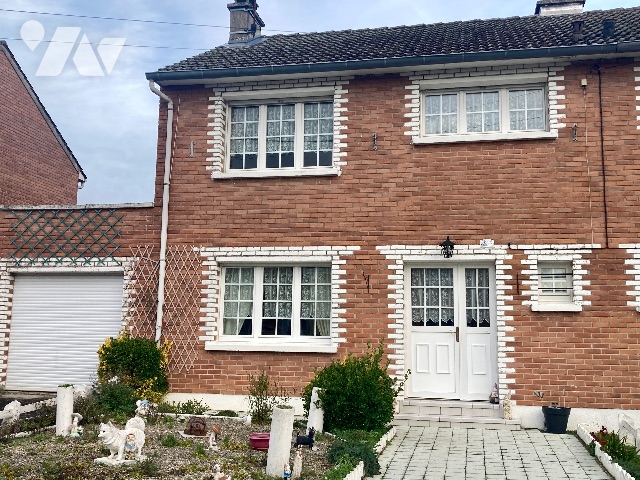 Maison 93m² — Vermand