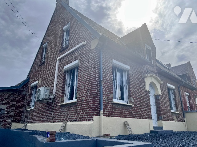 Maison 127m² — Étreillers