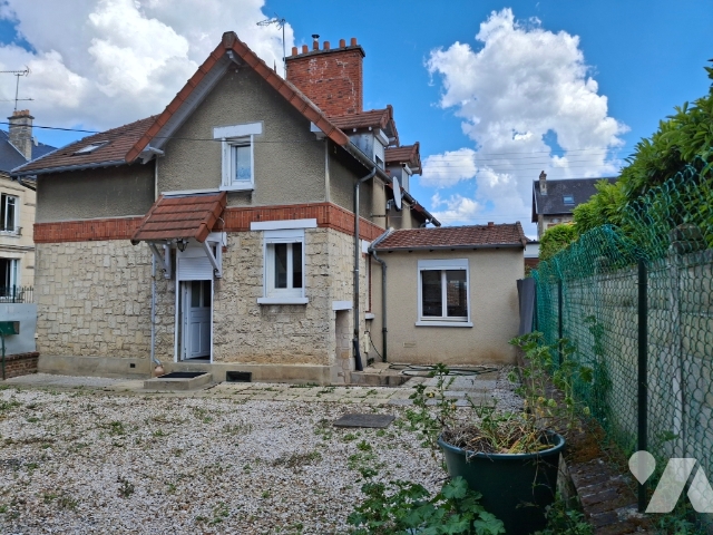 Vente - Maison / villa - SOISSONS - 63,74 m² - 3 pièces - DUR
