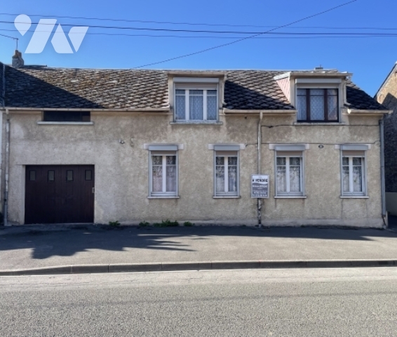 Maison 6 pièces 90 m² · à Vervins · 89,5 m² · 60 000 €
