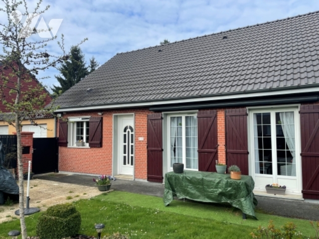 Maison 5 pièces 106 m² · à Fontaine-lès-Vervins · 106,3 m² · 220 000 €