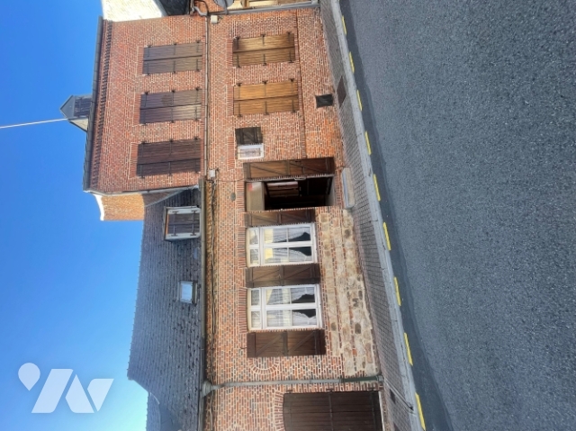 Maison 4 pièces 126 m² · à Vervins · 126,3 m² · 73 000 €