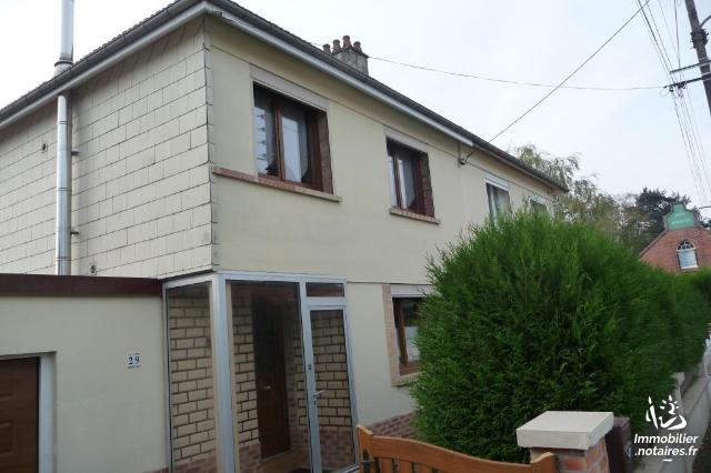 Vente - Maison - Vervins - 72.00m² - 5 pièces - Ref : VER111