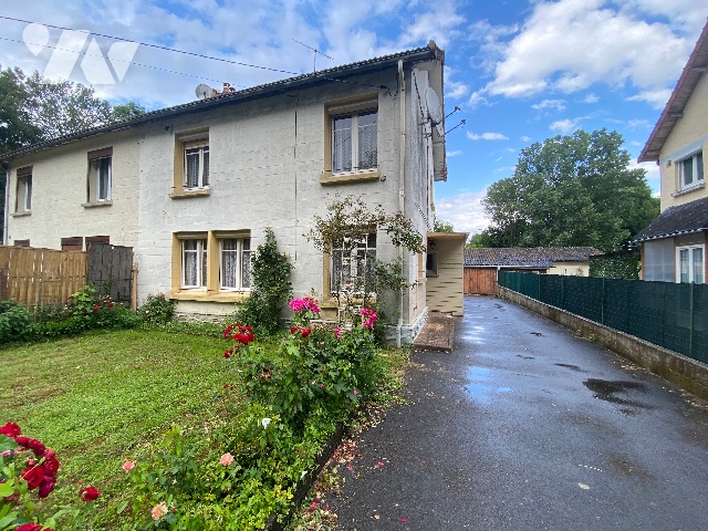 Maison 77m² — Aubenton