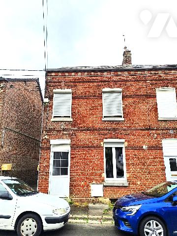 Maison 5 pièces 82 m² · à Hirson · 82,4 m² · 52 000 €