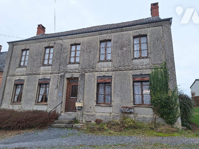 Maison 153m² — Malzy