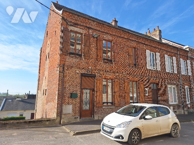 Maison 5 pièces 110 m² · à Vervins · 110 m² · 110 000 €