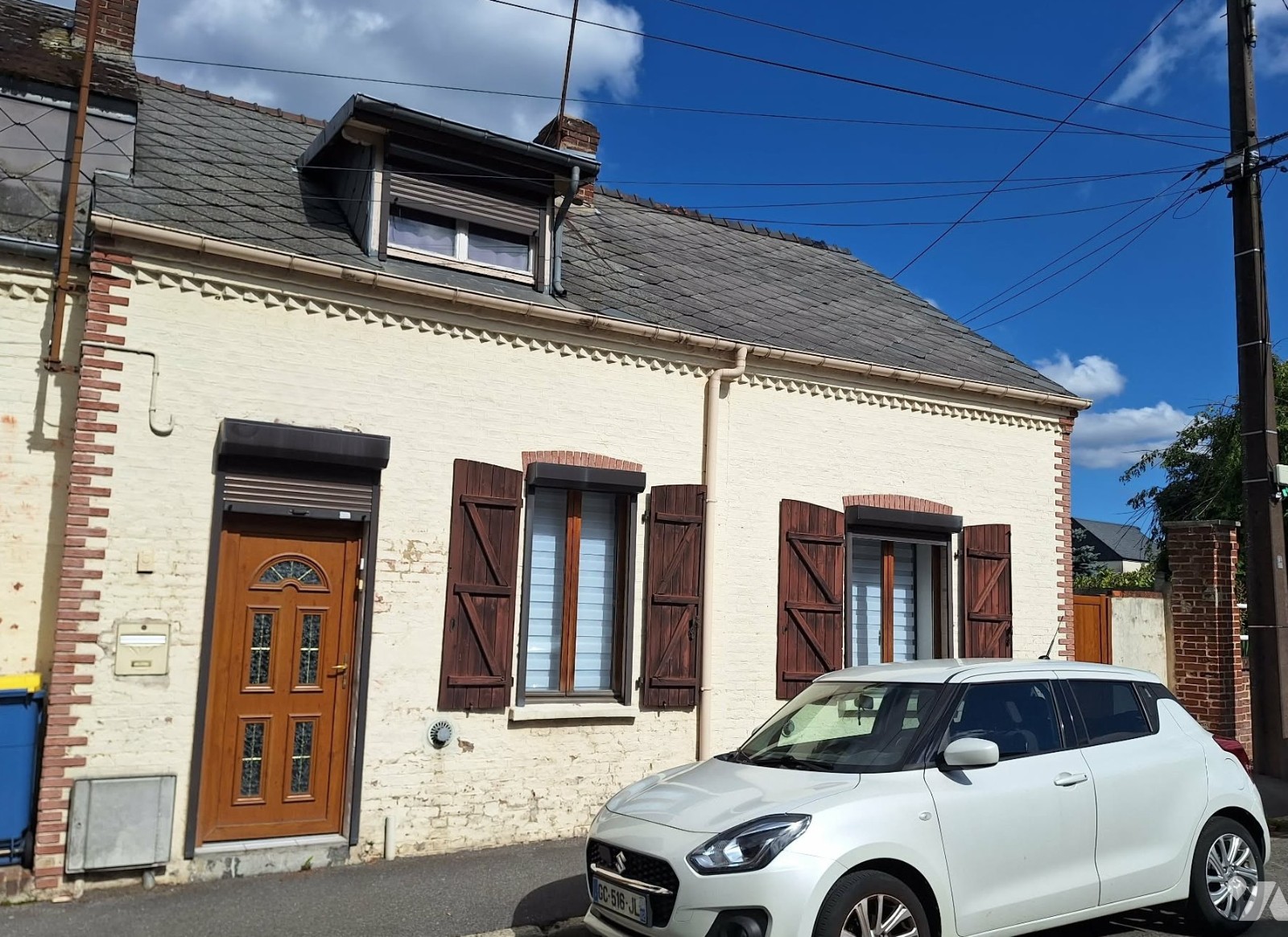 Maison 4 pièces 72 m² · à Hirson · 71,8 m² · 68 000 €