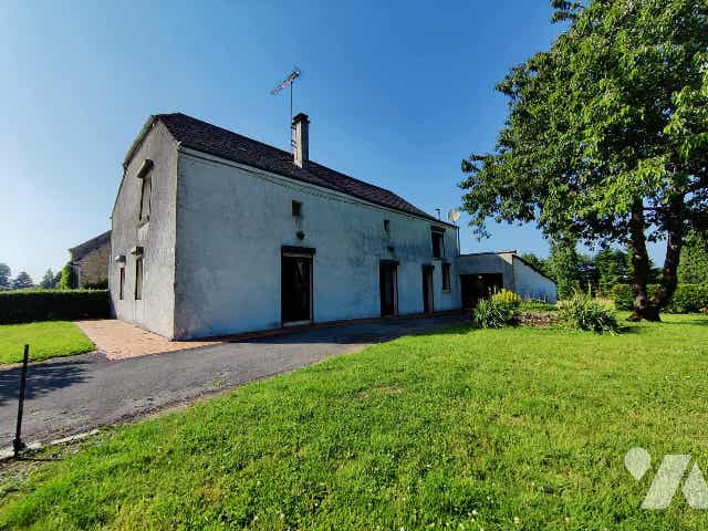 Maison 107m² — Any-Martin-Rieux