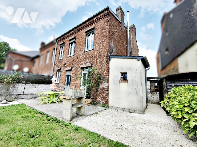 Sale - House/Villa - HIRSON - 125 m² - 9 rooms - 100499001