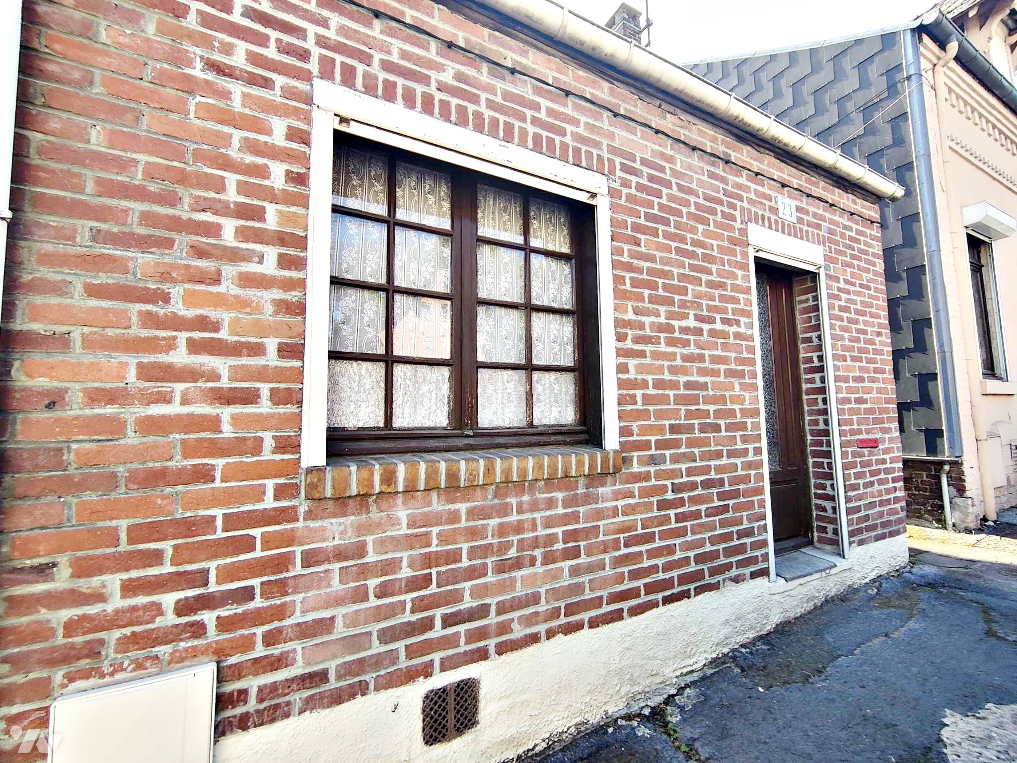 VENTE maison-HIRSON (02)