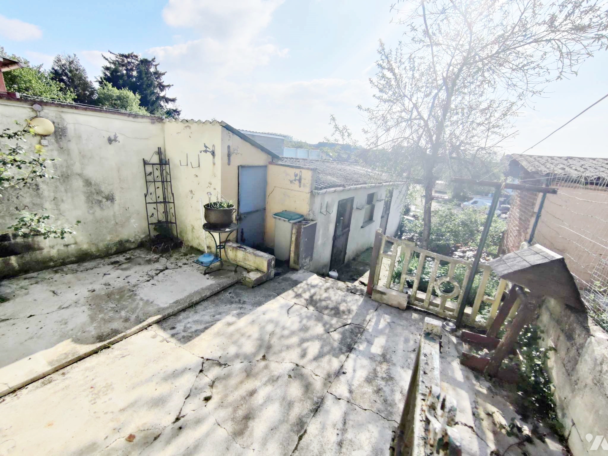 VENTE maison-HIRSON (02)