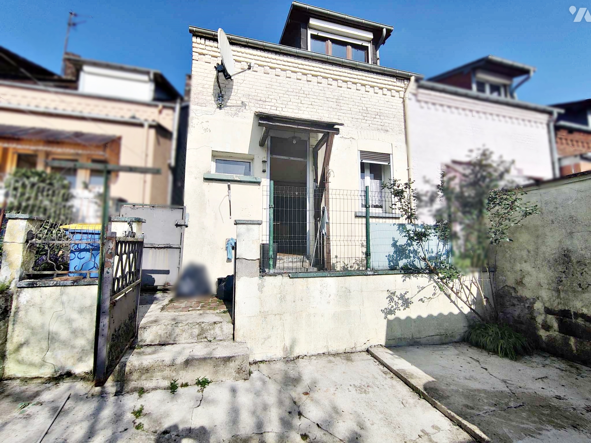VENTE maison-HIRSON (02)