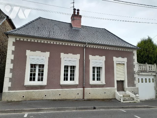 Maison 4 pièces 73 m² · à Hirson · 73 m² · 40 000 €