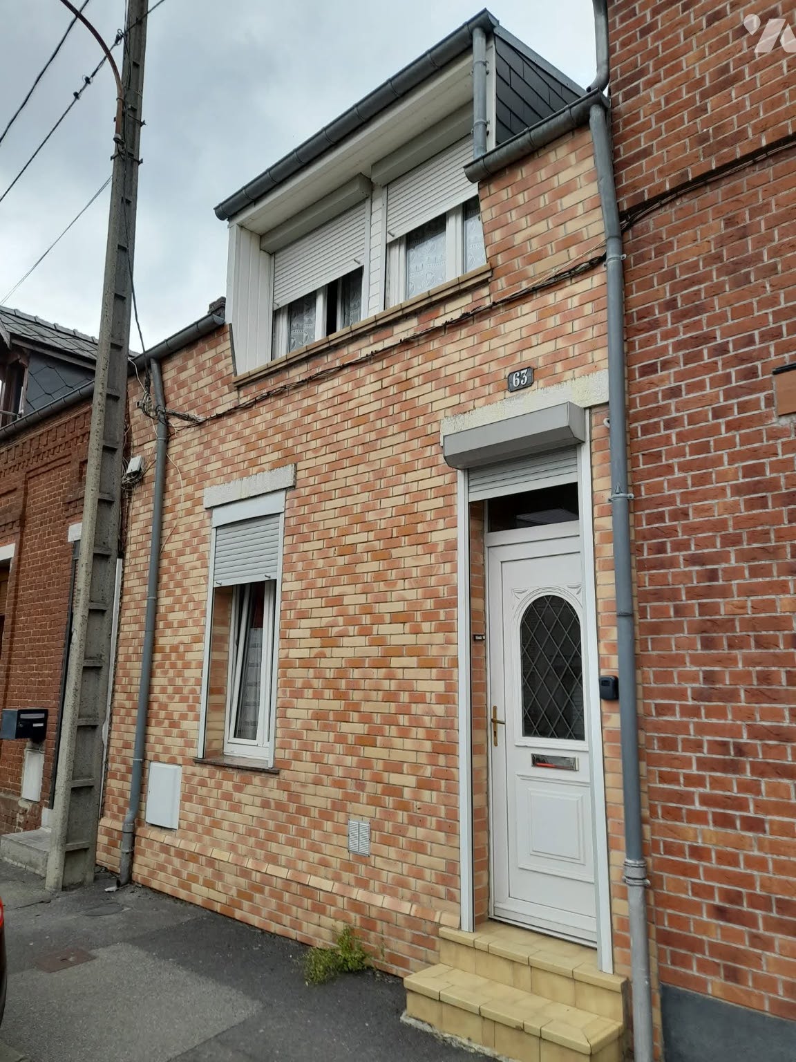 Maison 4 pièces 74 m² · à Hirson · 74 m² · 40 000 €