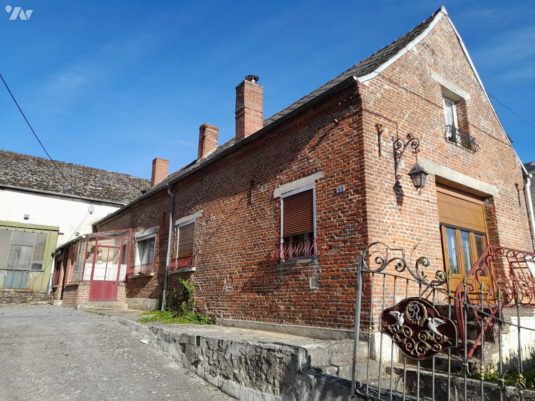 Maison 5 pièces 121 m² · à Origny-en-Thiérache · 121 m² · 55 000 €