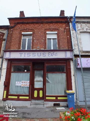 Vente - Maison - Hirson - 140.00m² - 6 pièces - Ref : 100164401