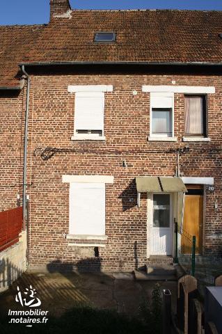 Vente - Maison - Hirson - 80.00m² - 2 pièces - Ref : 100186701