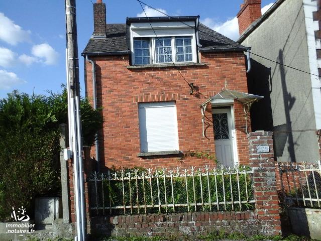 Vente - Maison - Hirson - 65.00m² - 4 pièces - Ref : 100241601